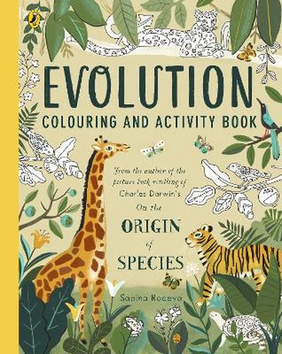 ISBN Evolution Colouring and Activity Book, Anglais, 56 pages