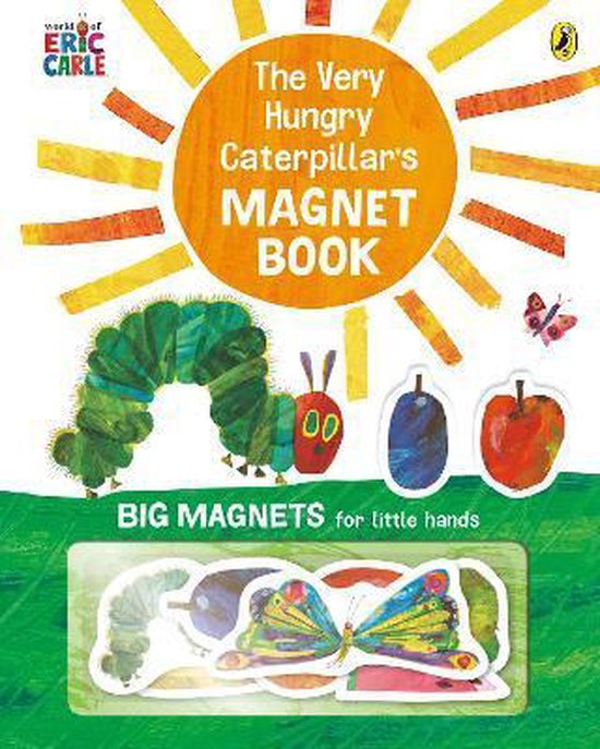 ISBN The Very Hungry Caterpillar's Magnet Book, Anglais, 10 pages