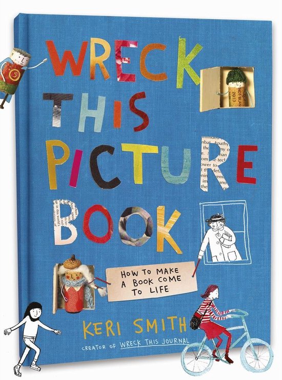 ISBN Wreck This Picture Book, Anglais, 64 pages