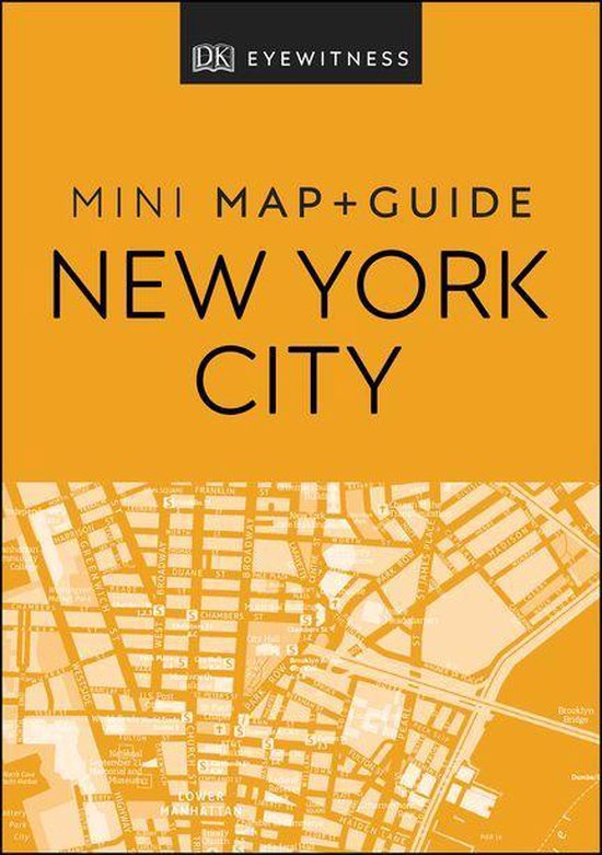 Pocket Travel Guide - DK New York City Mini Map and Guide