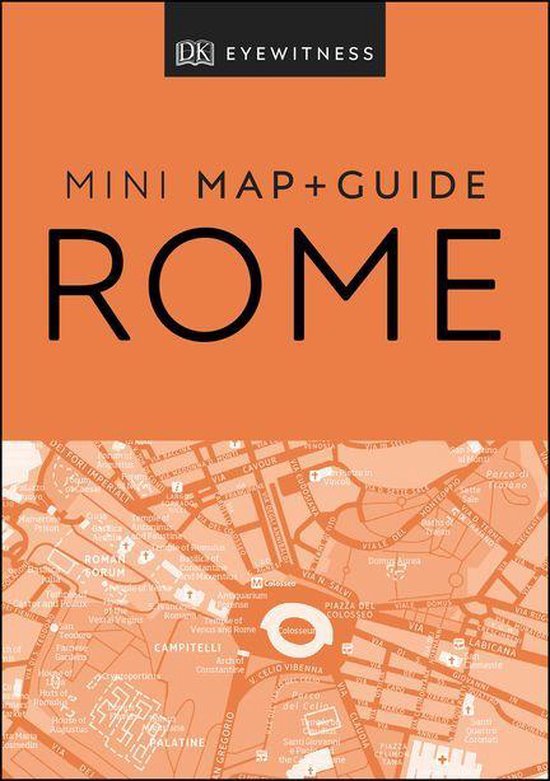 Pocket Travel Guide - DK Rome Mini Map and Guide