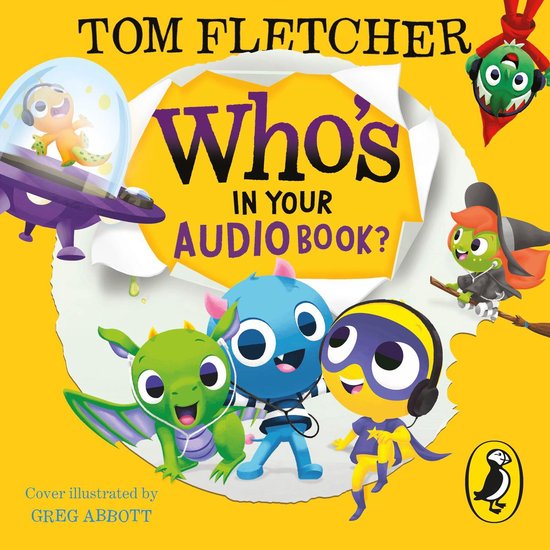 Who’s In Your Audiobook?