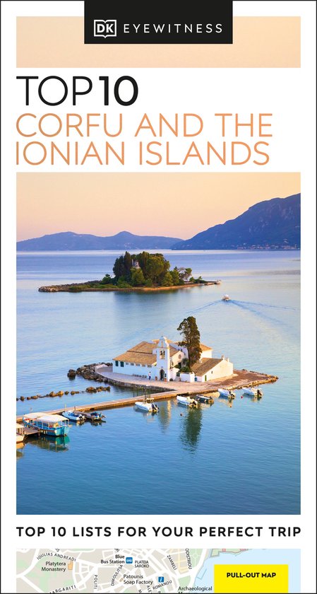 Pocket Travel Guide- DK Eyewitness Top 10 Corfu and the Ionian Islands