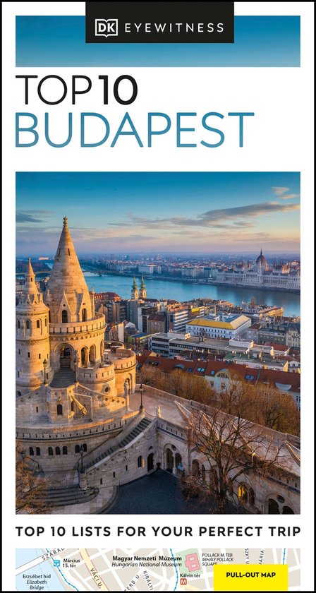 Pocket Travel Guide- DK Eyewitness Top 10 Budapest