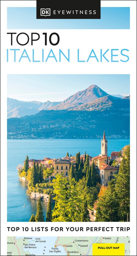 Pocket Travel Guide- DK Top 10 Italian Lakes