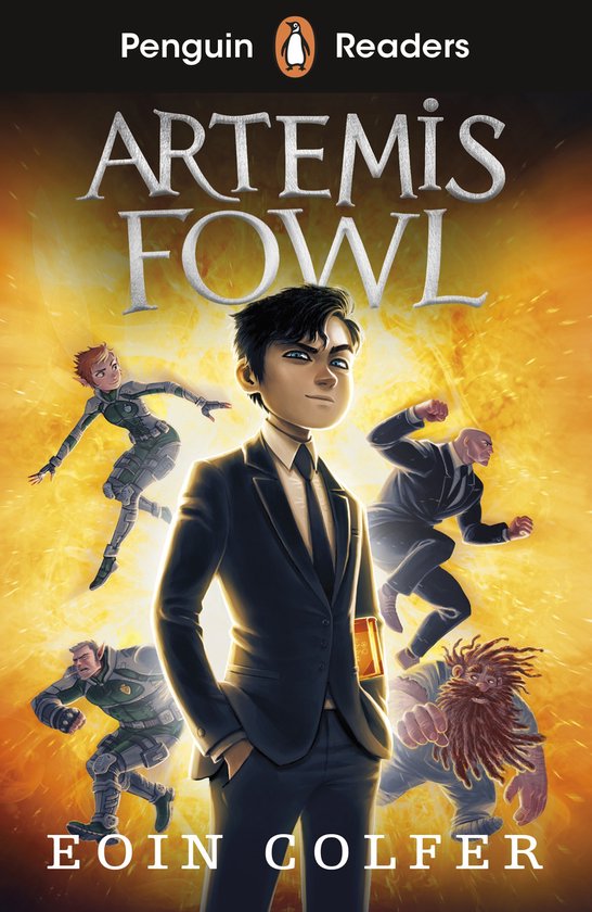 Penguin Readers Level 4 Artemis Fowl E