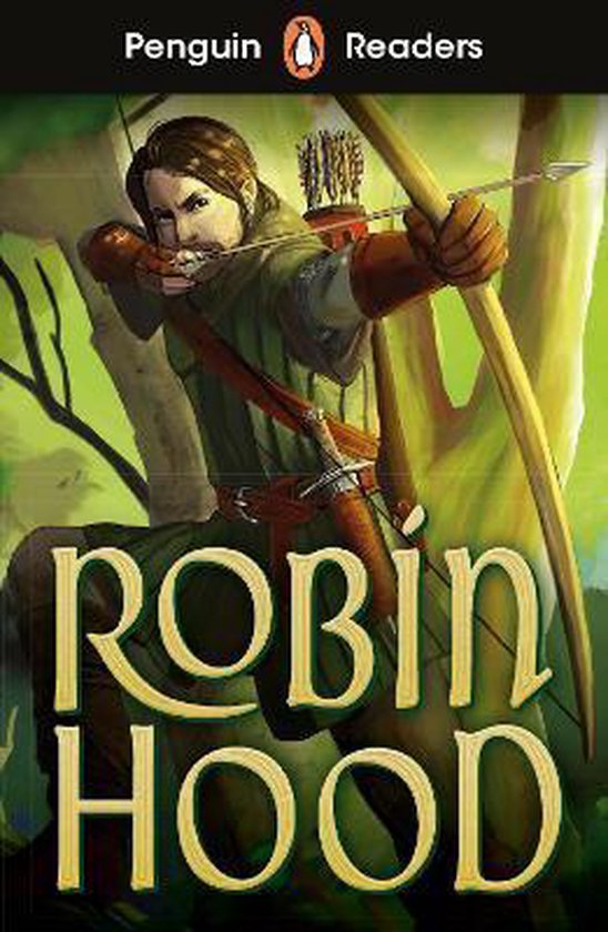 Penguin Readers Starter Level Robin Hoo