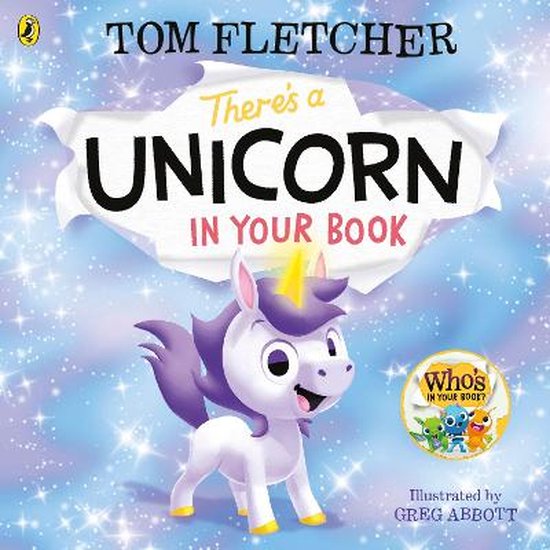 Who's in Your Book?7- There's a Unicorn in Your Book