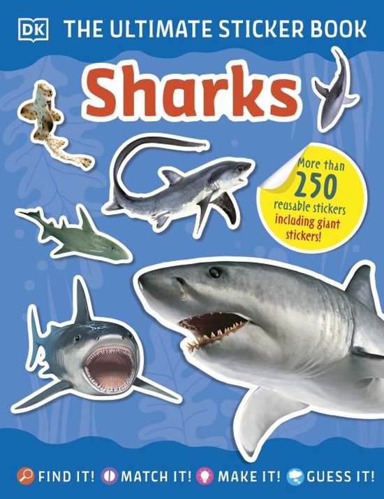 Ultimate Sticker Book Sharks