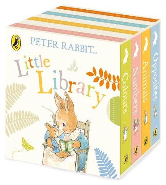 Peter Rabbit Tales Little Library