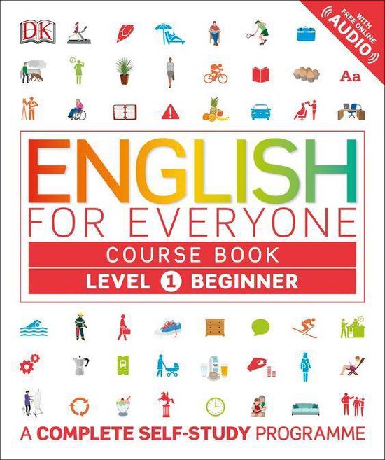 DK English for Everyone 1 - English for Everyone Course Book Level 1 Beginner