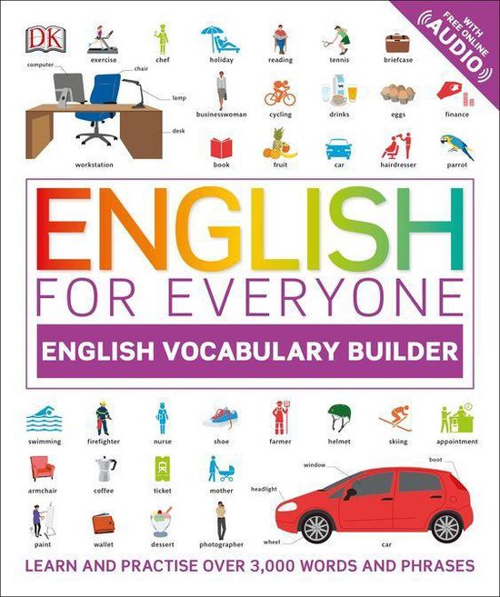 DK English for Everyone - English for Everyone English Vocabulary Builder