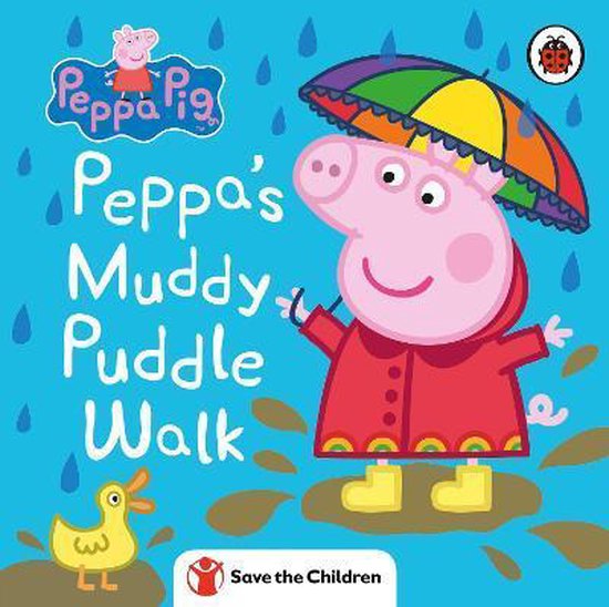 Peppa Pig Peppas Muddy Puddle Walk Sav