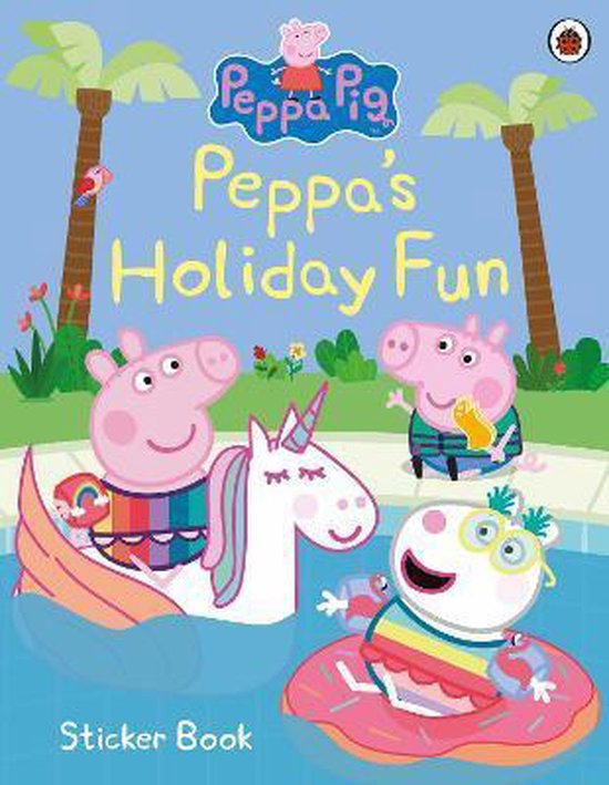 Peppa Pig Peppas Holiday Fun Sticker Bo