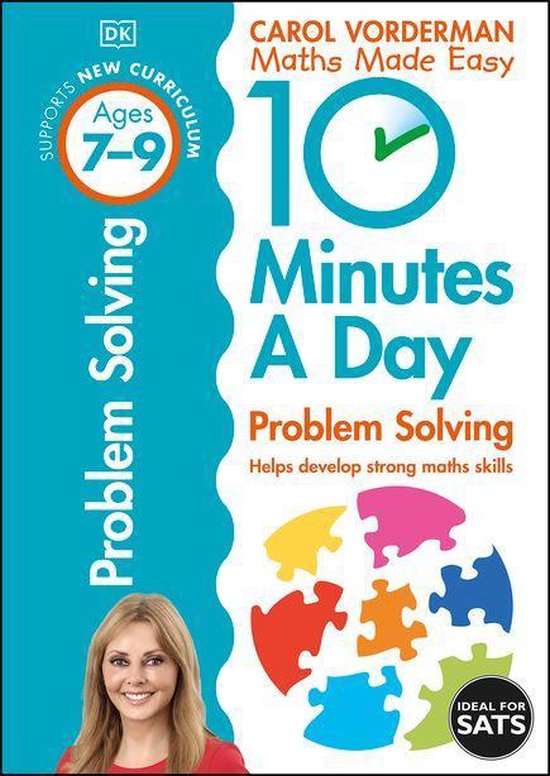 10 Minutes a Day - 10 Minutes A Day Problem Solving, Ages 7-9 (Key Stage 2)