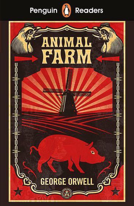 Penguin Readers 3 - Penguin Readers Level 3: Animal Farm (ELT Graded Reader)