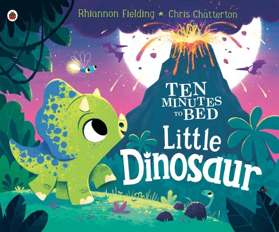 Little Dinosaur Ten Minutes to Bed