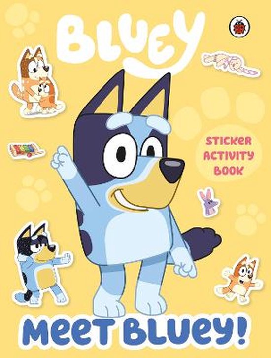 Bluey Meet Bluey Sticker Activity Book