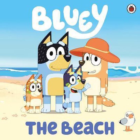Bluey The Beach
