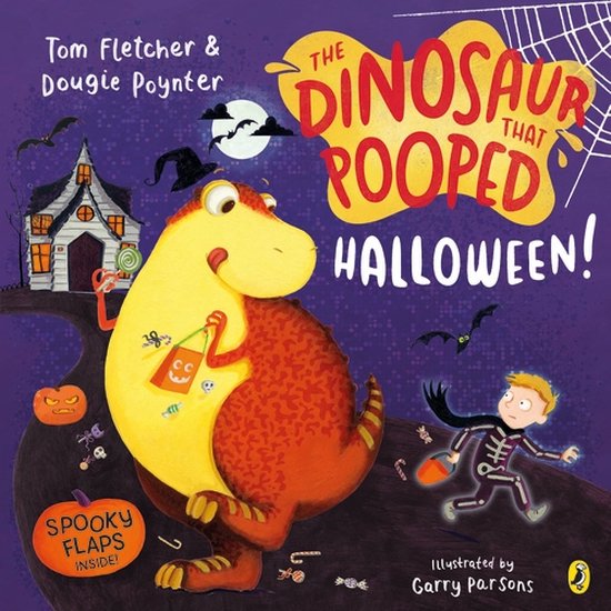 The Dinosaur That Pooped-The Dinosaur that Pooped Halloween!