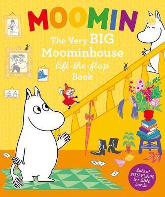 Moomins BIG LifttheFlap Moominhouse