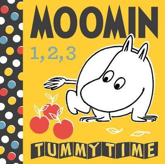 Moomin Baby: 123 Tummy Time Concertina Book