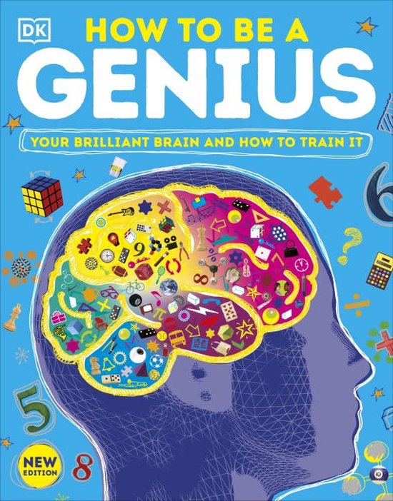 DK Train Your Brain- How to be a Genius