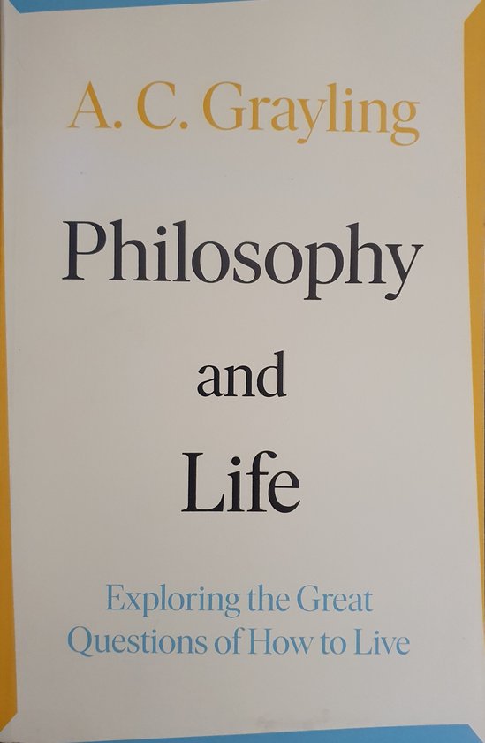 Philosophy and Life