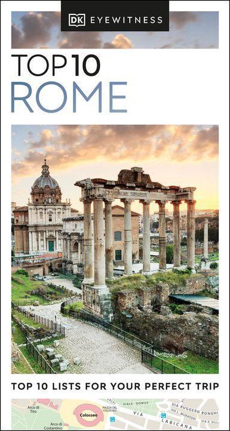 Pocket Travel Guide - DK Top 10 Rome