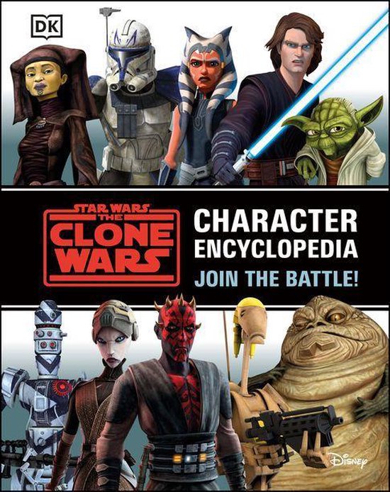 Star Wars The Clone Wars Character Encyclopedia