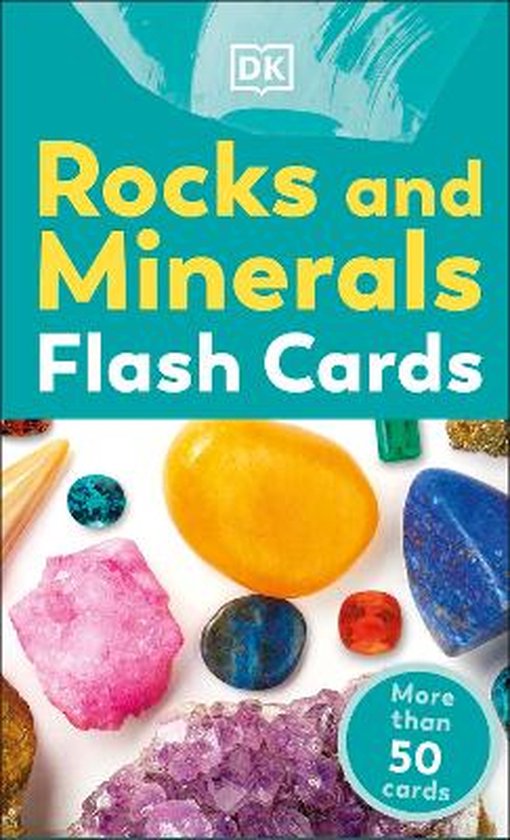 My First Board Books- Rocks and Minerals Flash Cards