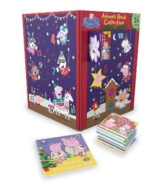 Peppa Pig Advent Book Collection