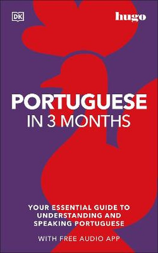 DK Hugo in 3 Months Language Learning Courses- Portuguese in 3 Months with Free Audio App