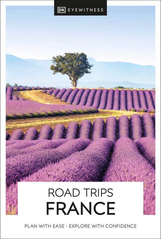 Travel Guide- DK Road Trips France