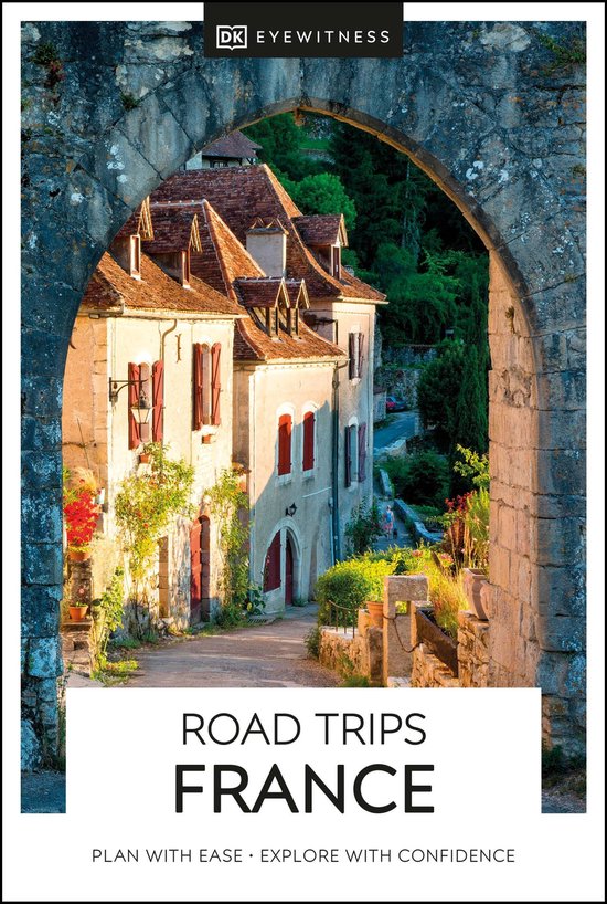 Travel Guide - DK Road Trips France