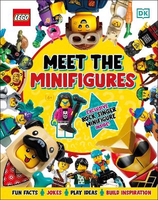 LEGO Meet the Minifigures