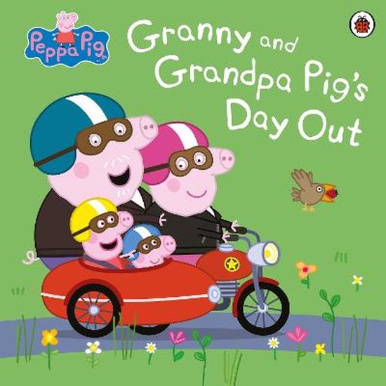 Peppa Pig- Peppa Pig: Granny and Grandpa Pig's Day Out