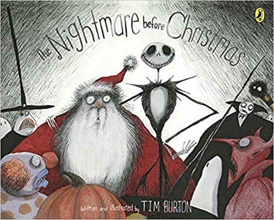 NIGHTMARE BEFORE CHRISTMAS