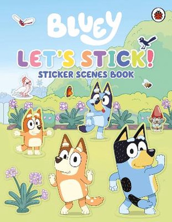 Bluey- Bluey: Let's Stick!