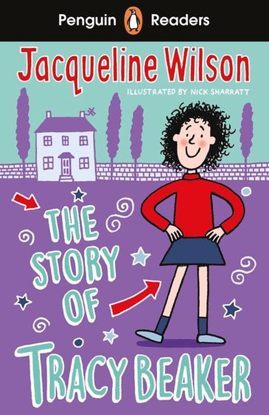 Penguin Readers 2 - Penguin Readers Level 2: The Story of Tracy Beaker (ELT Graded Reader)