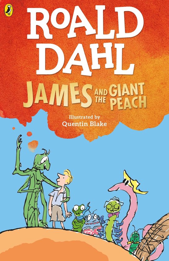 James and the Giant Peach