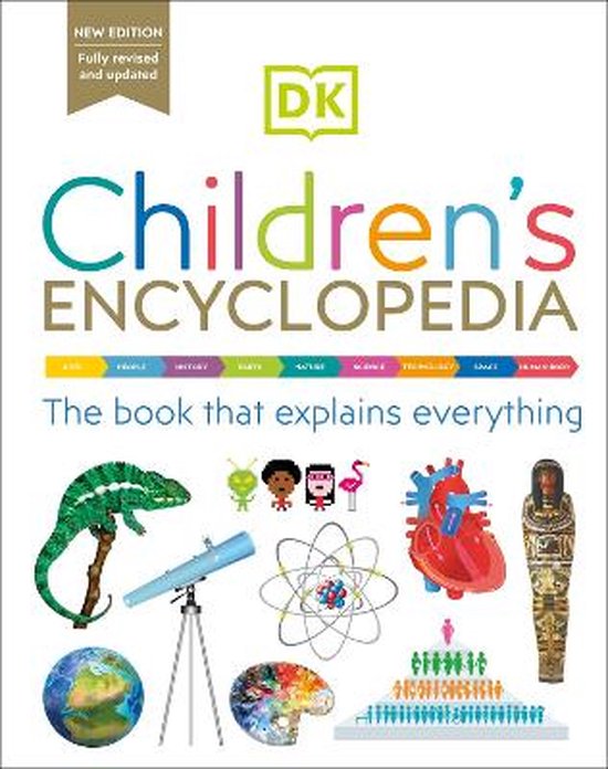 DK Children's Visual Encyclopedia- DK Children's Encyclopedia