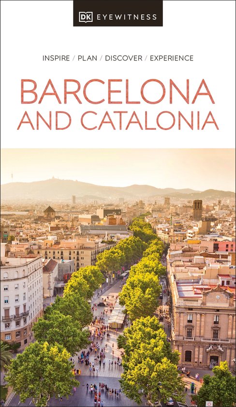 Travel Guide- DK Eyewitness Barcelona and Catalonia