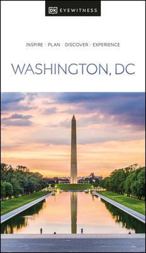 Travel Guide- DK Eyewitness Washington DC