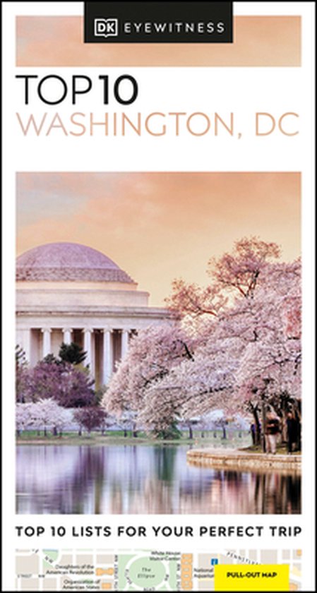 ISBN DK Eyewitness Top 10 Washington DC, Anglais, Livre broché, 144 pages