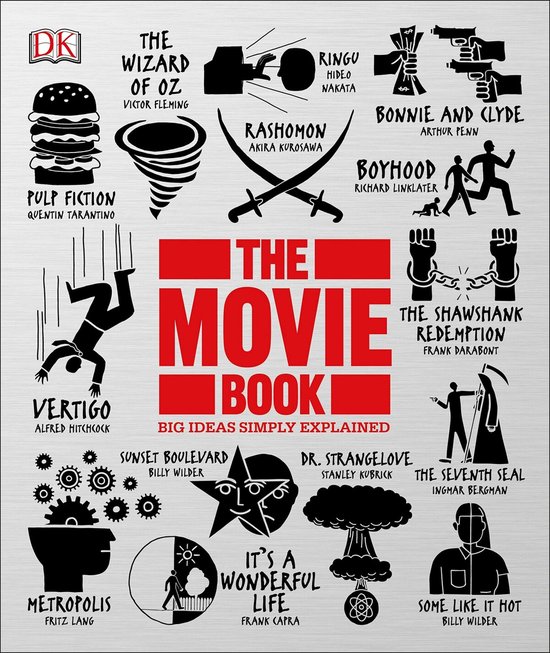 DK Big Ideas-The Movie Book