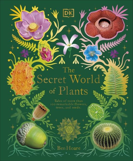 DK Treasures-The Secret World of Plants