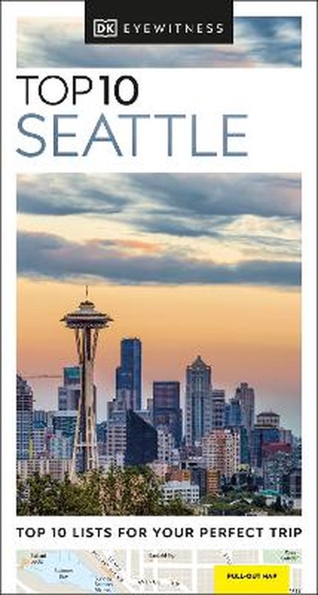 Pocket Travel Guide- DK Eyewitness Top 10 Seattle