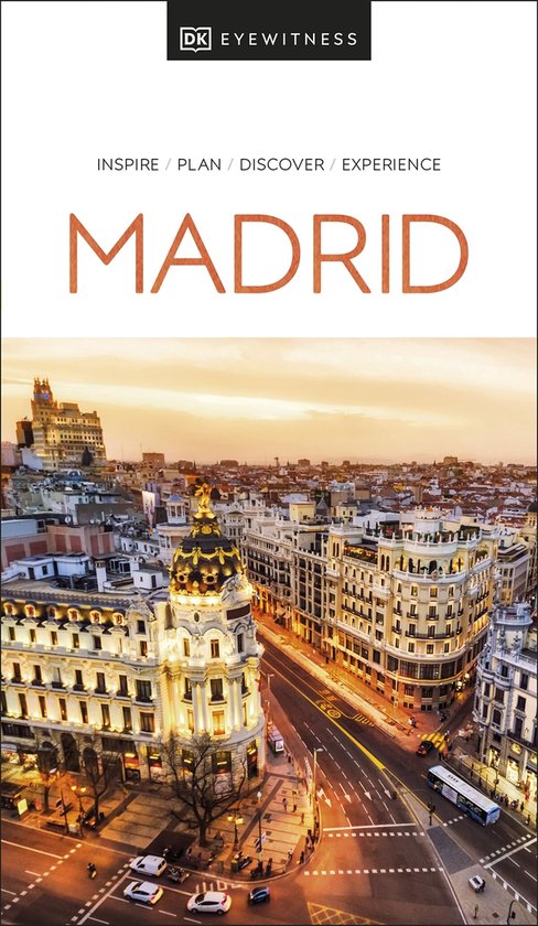 Travel Guide- DK Eyewitness Madrid