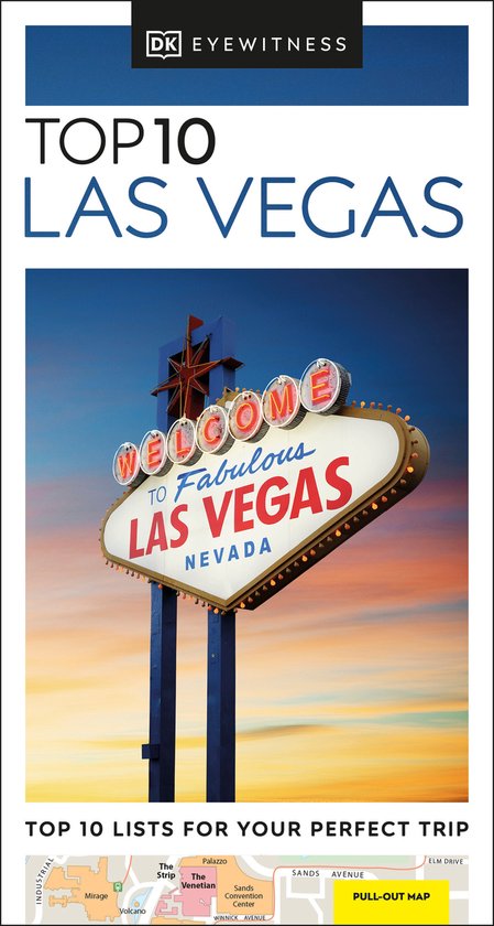 Pocket Travel Guide- DK Eyewitness Top 10 Las Vegas